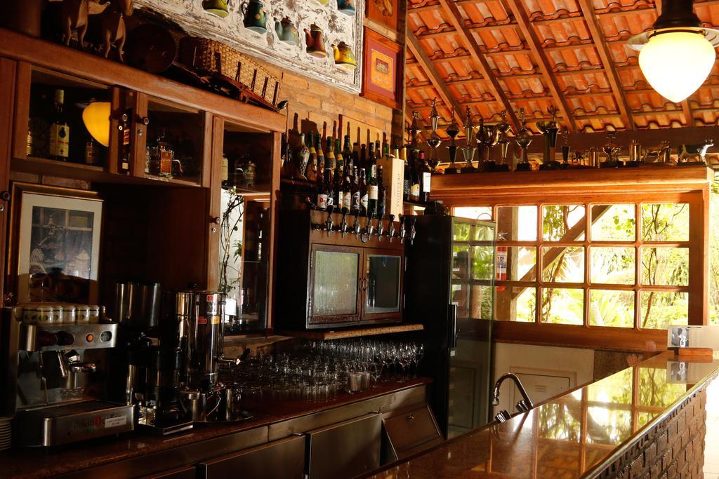 Hotel Fazenda Serraverde Pouso Alto Exterior photo