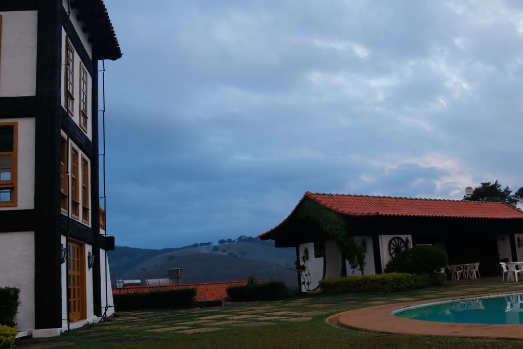 Hotel Fazenda Serraverde Pouso Alto Exterior photo