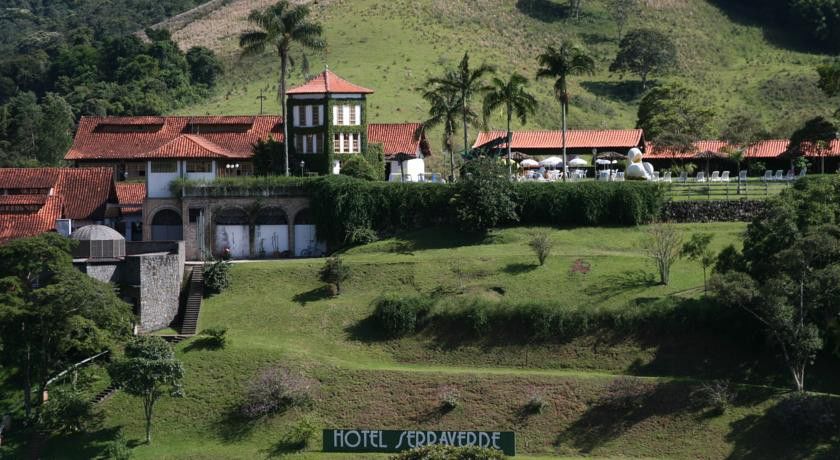 Hotel Fazenda Serraverde Pouso Alto Exterior photo